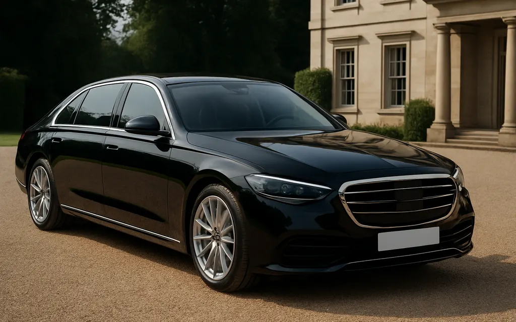 Mercedes-Benz S-Class S500 L AMG Line